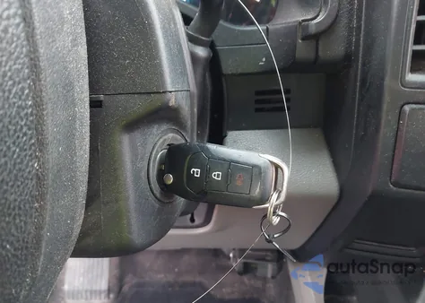 2015 Ford F-150 Xl из США, поврежденный, VIN 1FTEW1E84FFC72887